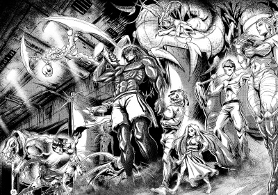 Manga project